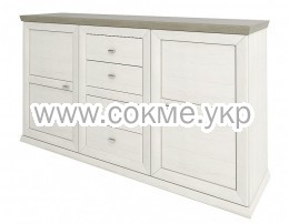 Комод 1600/2Д/4Ш Спальня Орегон Вес: 70 кг. Комод 1600/2Д/4Ш Спальня Орегон Вес: 70 кг.